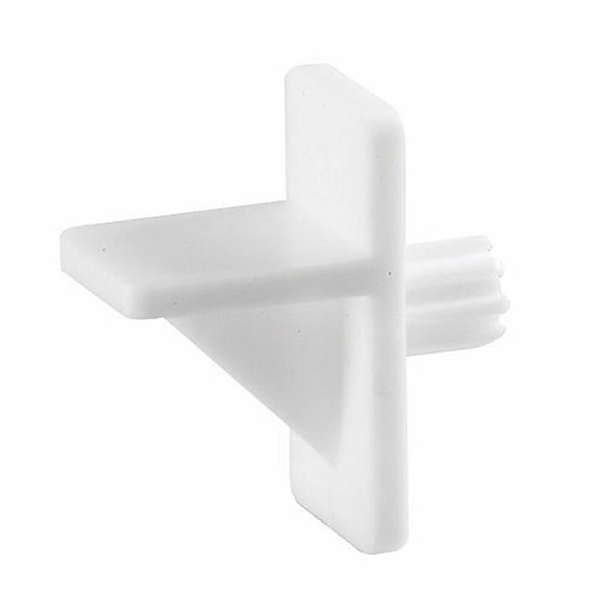 Onward - 1900WR - 1 In. H X 0.62 In. W X 0.48 In. D White Plastic Shelf Clips