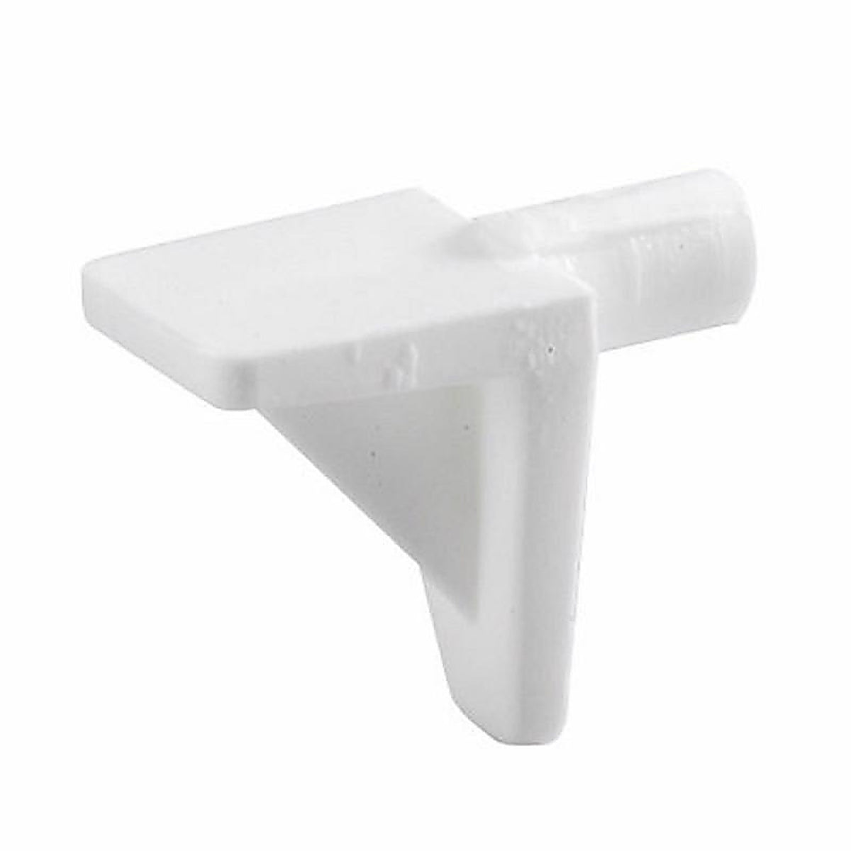 Onward - 1950WR - 0.6 In. H X 0.39 In. W X .39 In. D White Plastic Shelf Clips