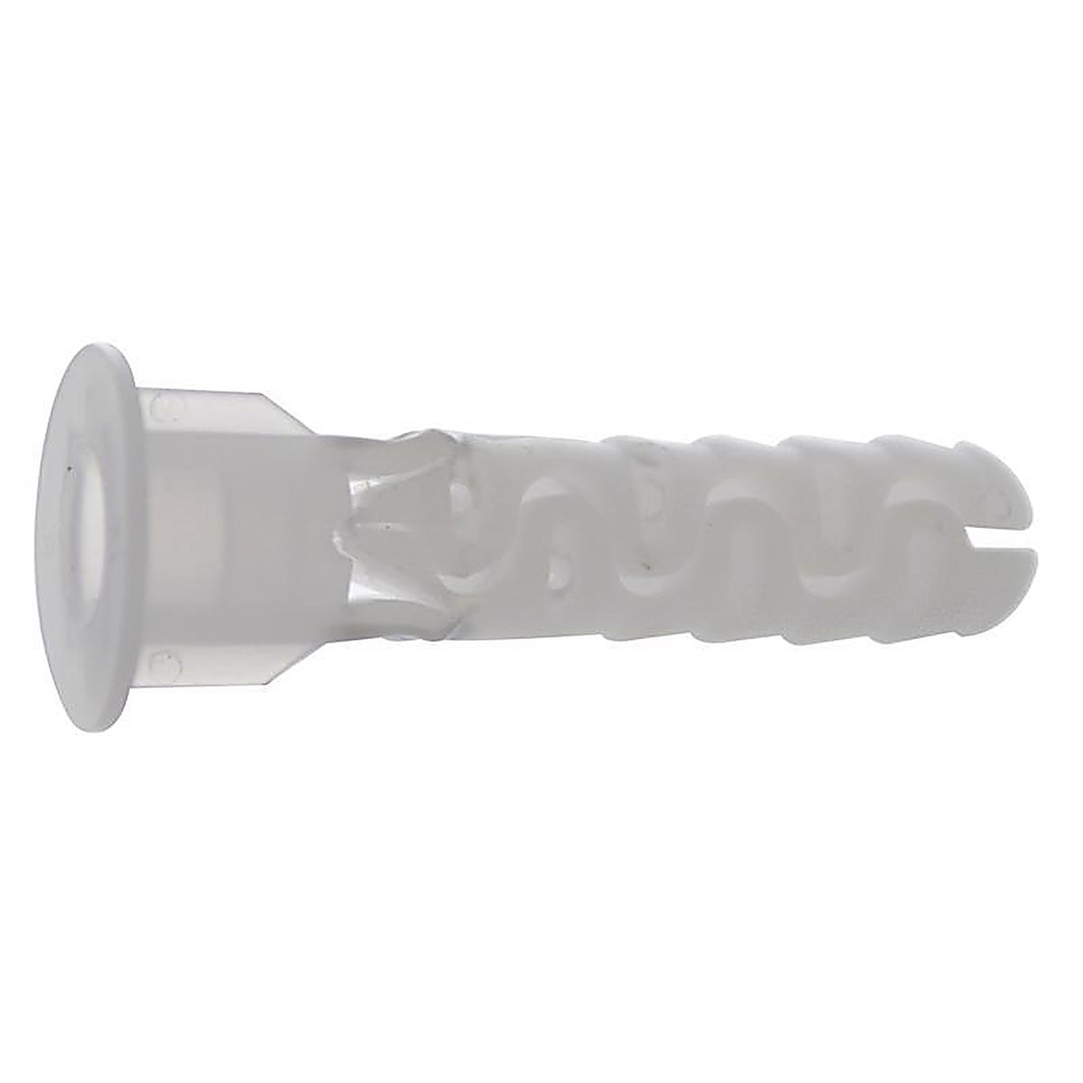 Hillman - 376485 - 1/4 In. D X 1-3/16 In. L Nylon Round Head Screw and Anchor 6 Piece