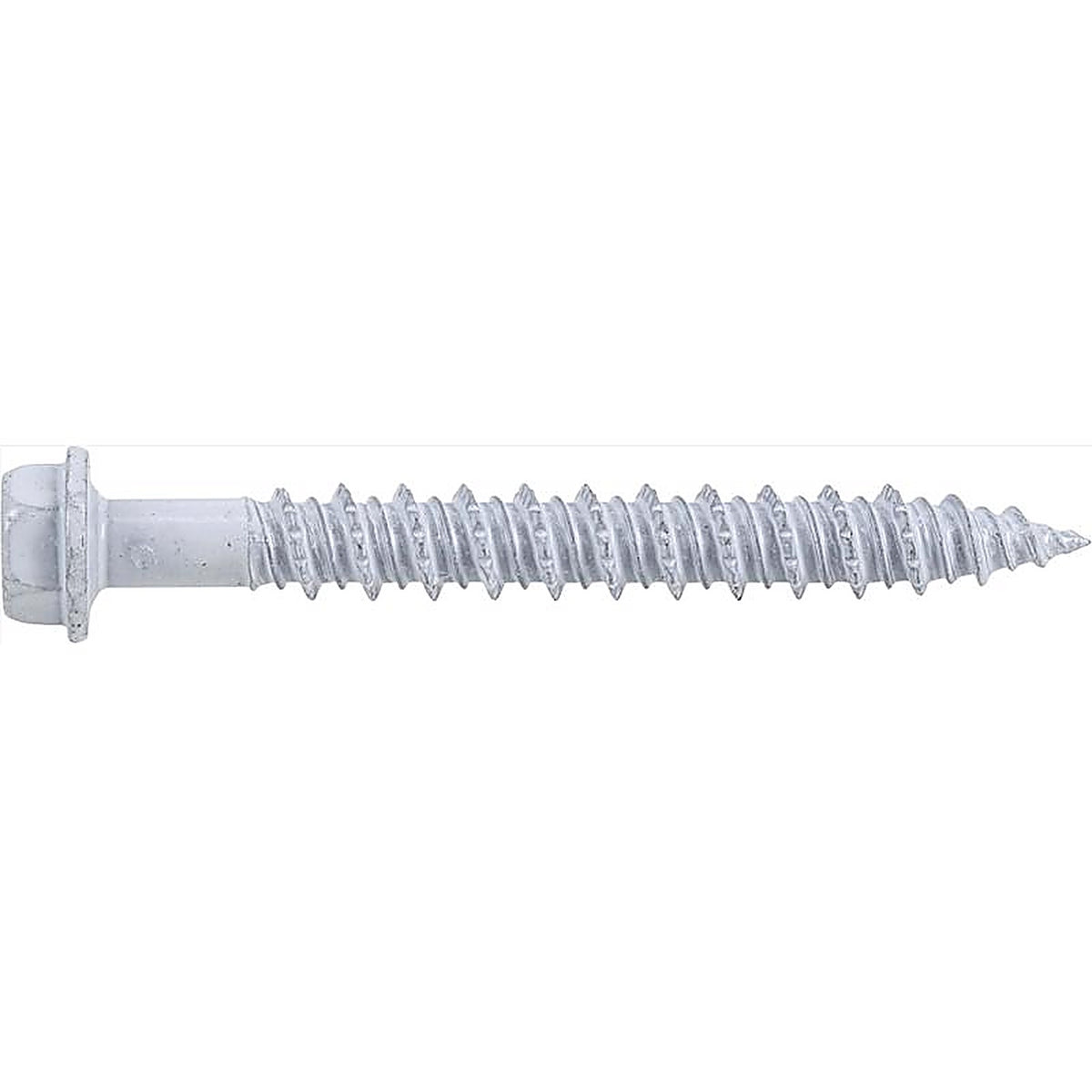 Hillman - 377307 - Power Pro 1/4 In. D X 2-1/4 In. L Carbon Steel HEX Head Concrete Screw Anchor 15 Piece