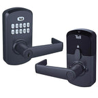 Tell - CL103931 - Matte Black Steel Electronic Keypad Entry Lock