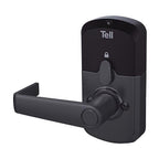 Tell - CL103931 - Matte Black Steel Electronic Keypad Entry Lock