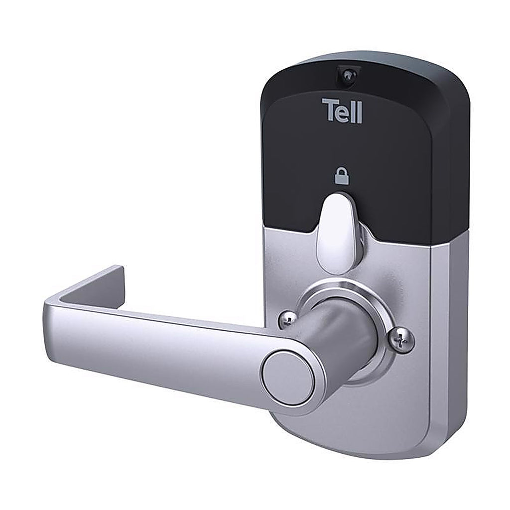 Tell - CL103930 - Satin Chrome Steel Electronic Keypad Entry Lock