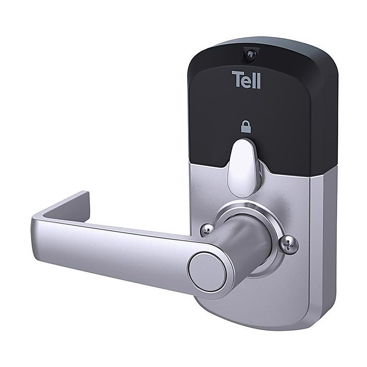 Tell - CL103930 - Satin Chrome Steel Electronic Keypad Entry Lock