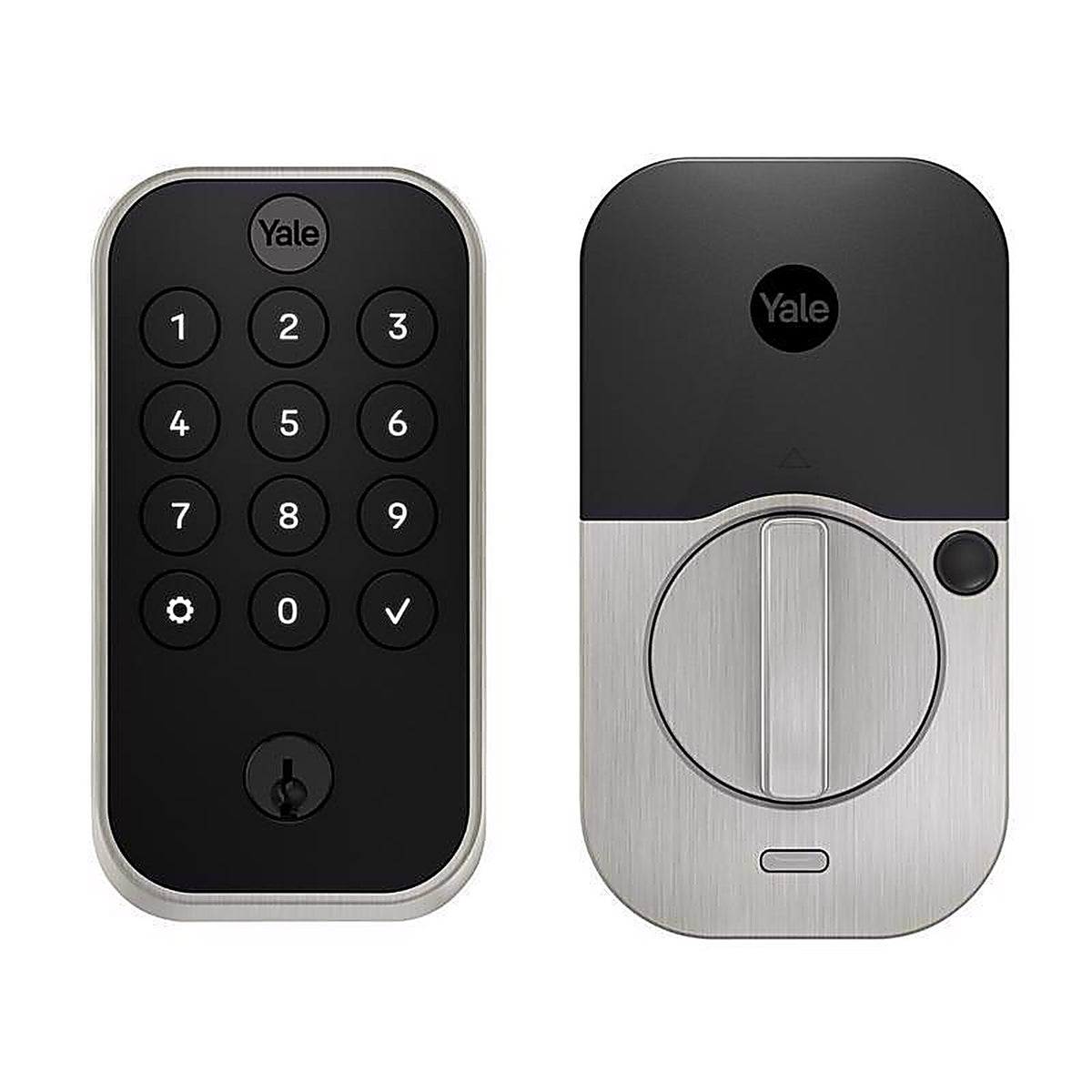 Yale - YRD410-WF1-619 - Assure Lock 2 Satin Nickel Zinc Electronic Keypad Smart Lock