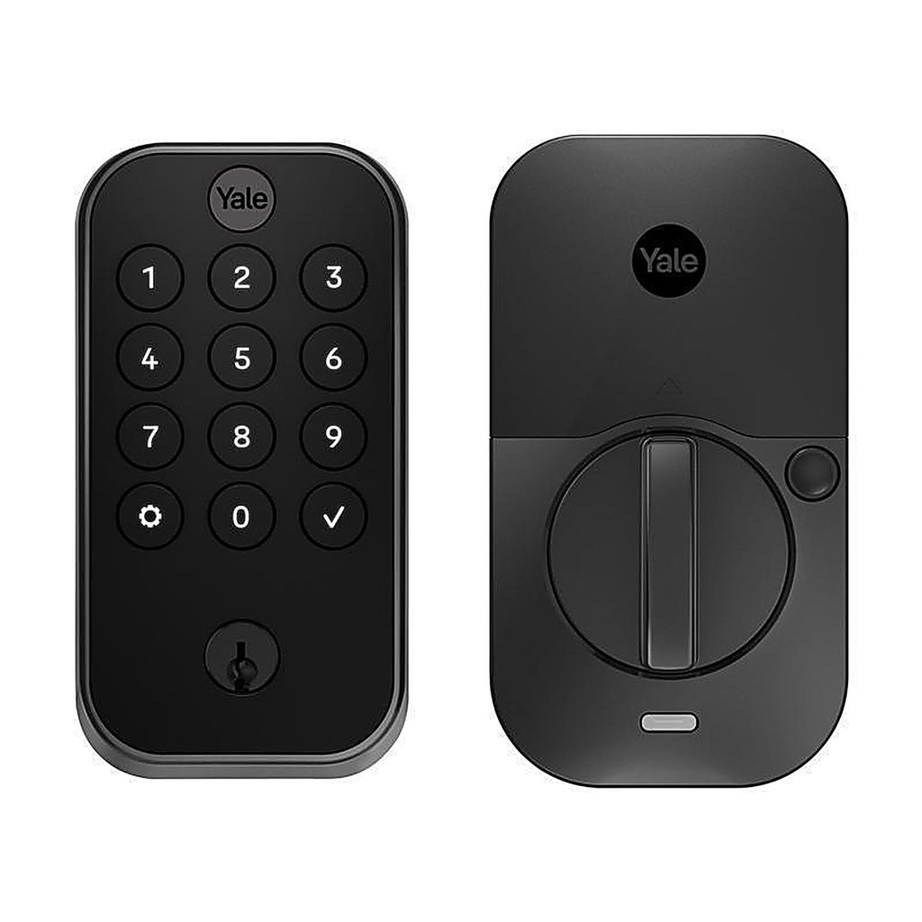 Yale - YRD410-WF1-BSP - Assure Lock 2 Matte Black Zinc Electronic Keypad Smart Lock