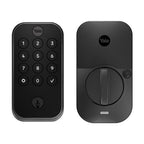 Yale - YRD410-WF1-BSP - Assure Lock 2 Matte Black Zinc Electronic Keypad Smart Lock