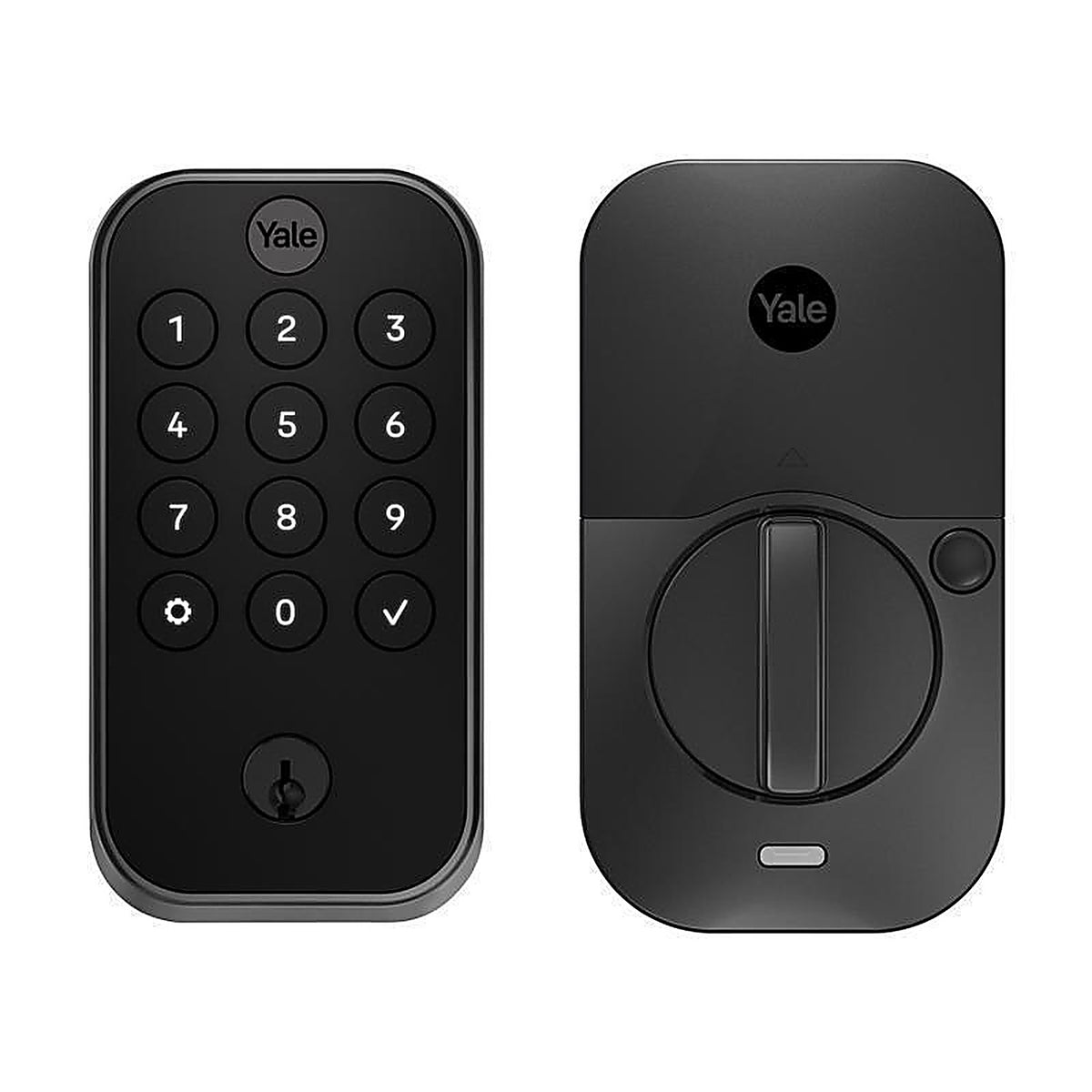 Yale - YRD410-WF1-BSP - Assure Lock 2 Matte Black Zinc Electronic Keypad Smart Lock