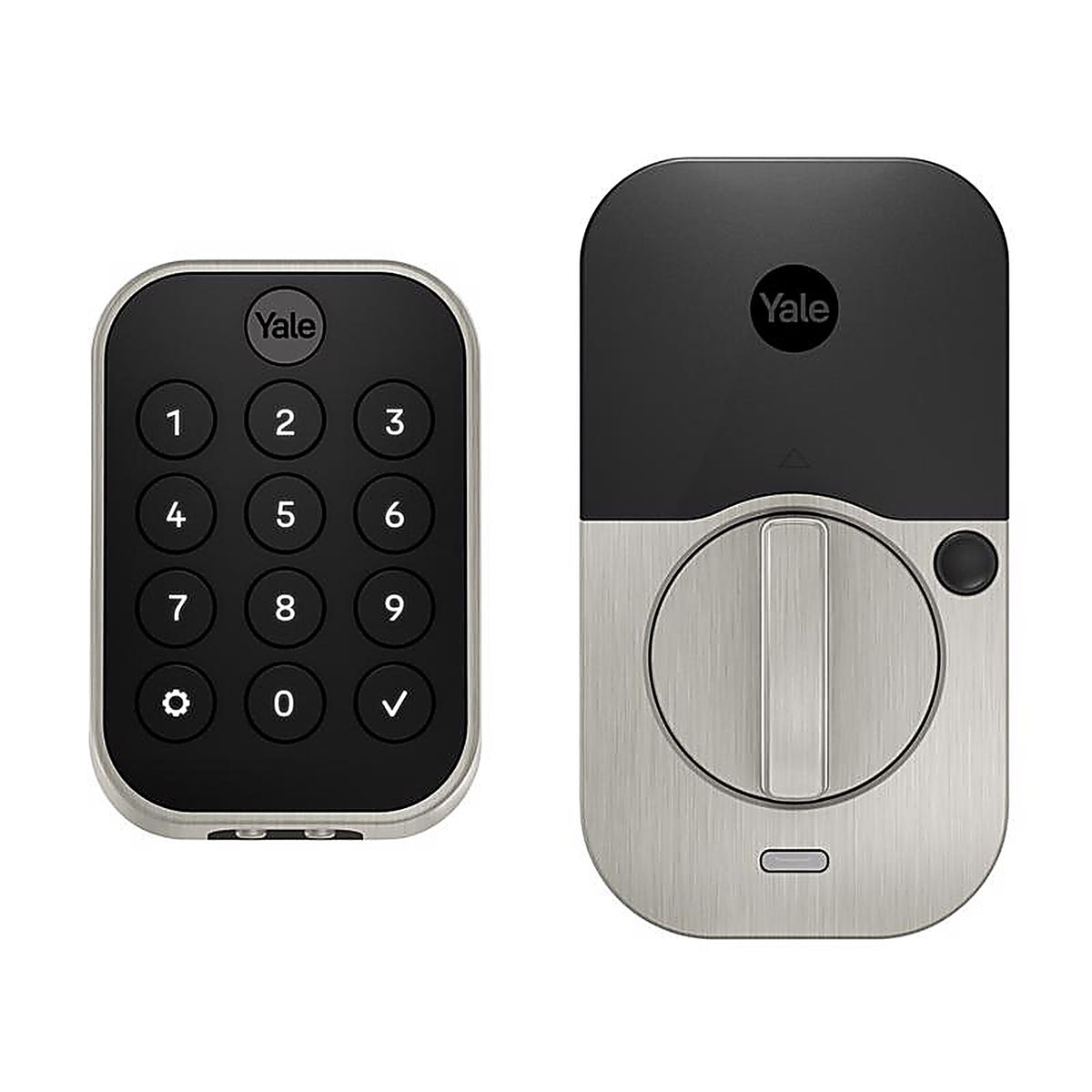 Yale - YRD430-BLE-BSP - Assure Lock 2 Matte Black Metal Bluetooth Keypad Entry Smart Lock