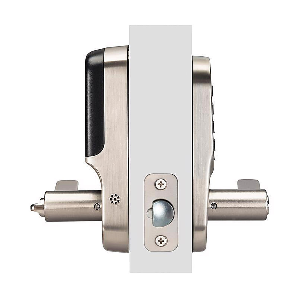 Yale - YRL216-NR-619 - Assure Satin Nickel Metal Touchscreen Lever