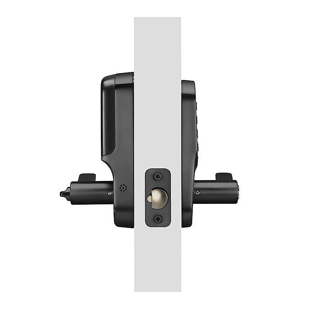Yale - YRL216-NR-BSP - Assure Matte Black Metal Touchscreen Lever