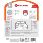 First Alert - 1046827 - Battery-Powered Ionization Smoke Detector 1 Pack