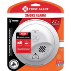 First Alert - 1046834 - Hard-Wired w/Battery Back-Up Ionization Smoke Detector 1 Pack