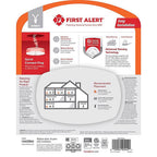 First Alert - 1046834 - Hard-Wired w/Battery Back-Up Ionization Smoke Detector 1 Pack