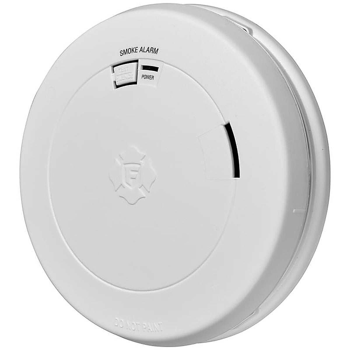 First Alert - 1046727 - Slim Battery-Powered Photoelectric Smoke Detector 1 Pack