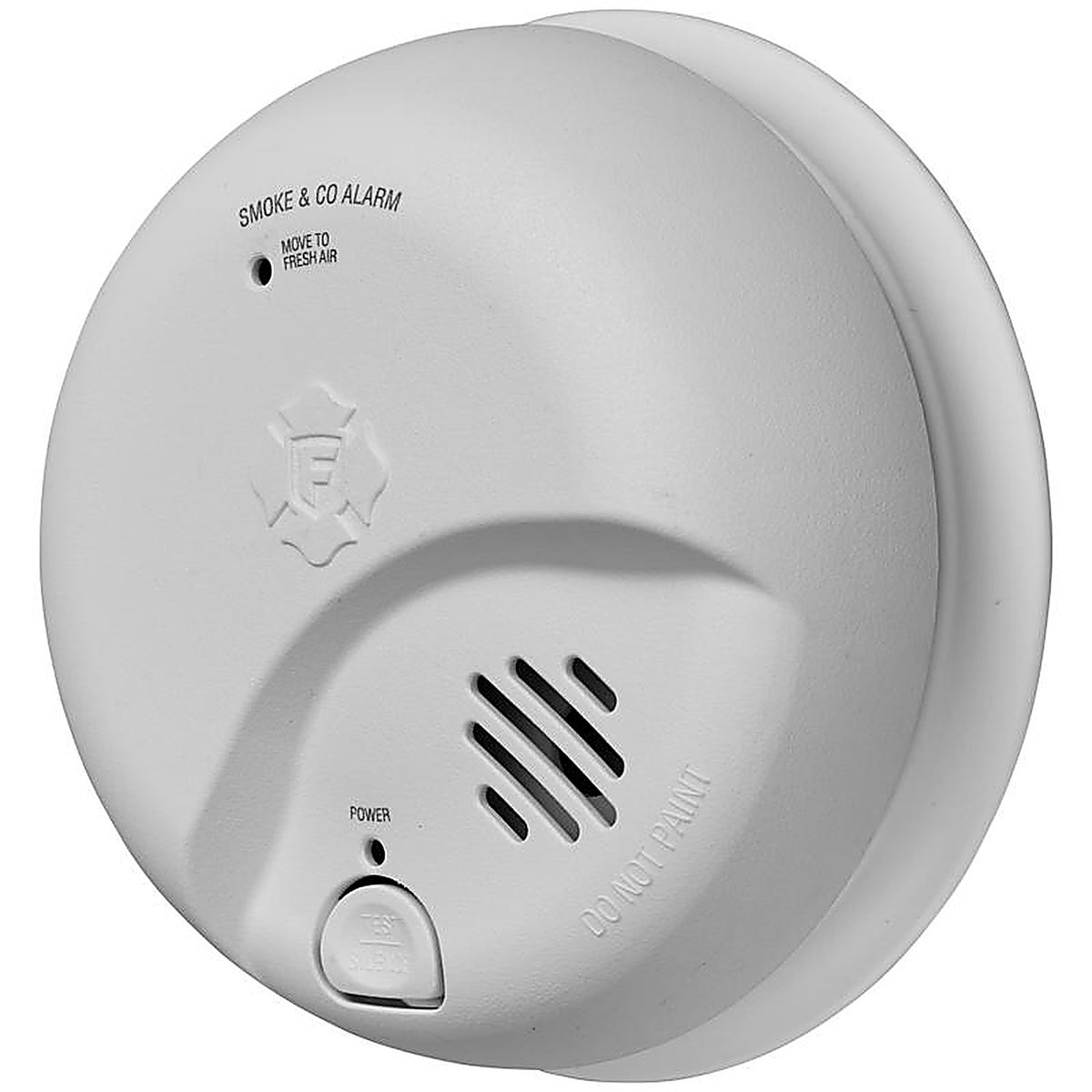 First Alert - 1046862 - Battery-Powered Ionization Smoke and Carbon Monoxide Detector 1 Each