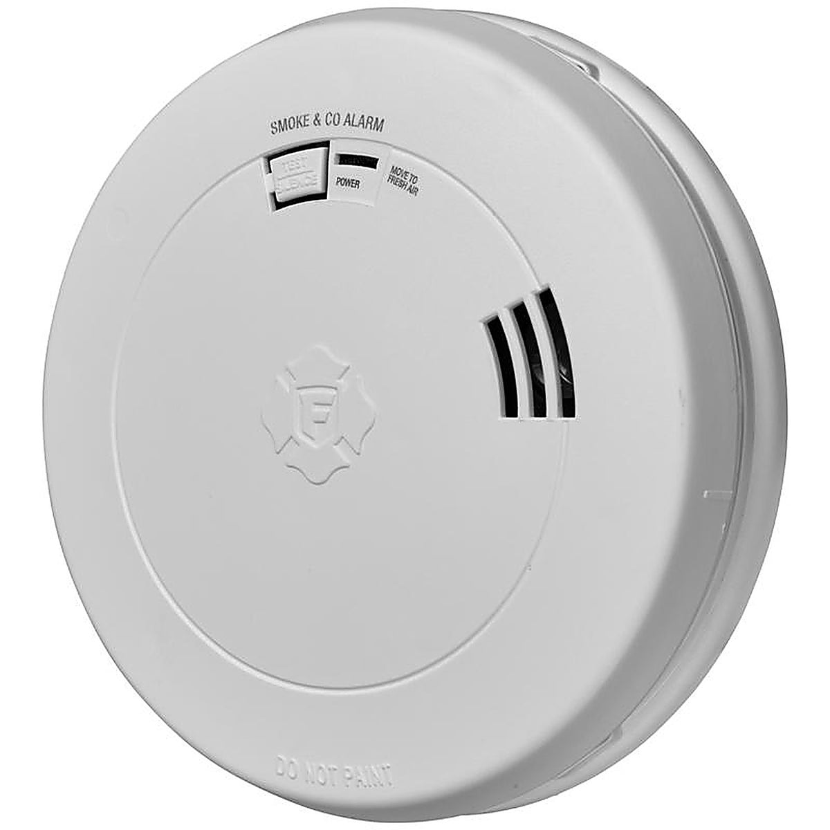 First Alert - 1046795 - Voice and Location Alerts Battery-Powered Electrochemical/Photoelectric Smoke and Carbon