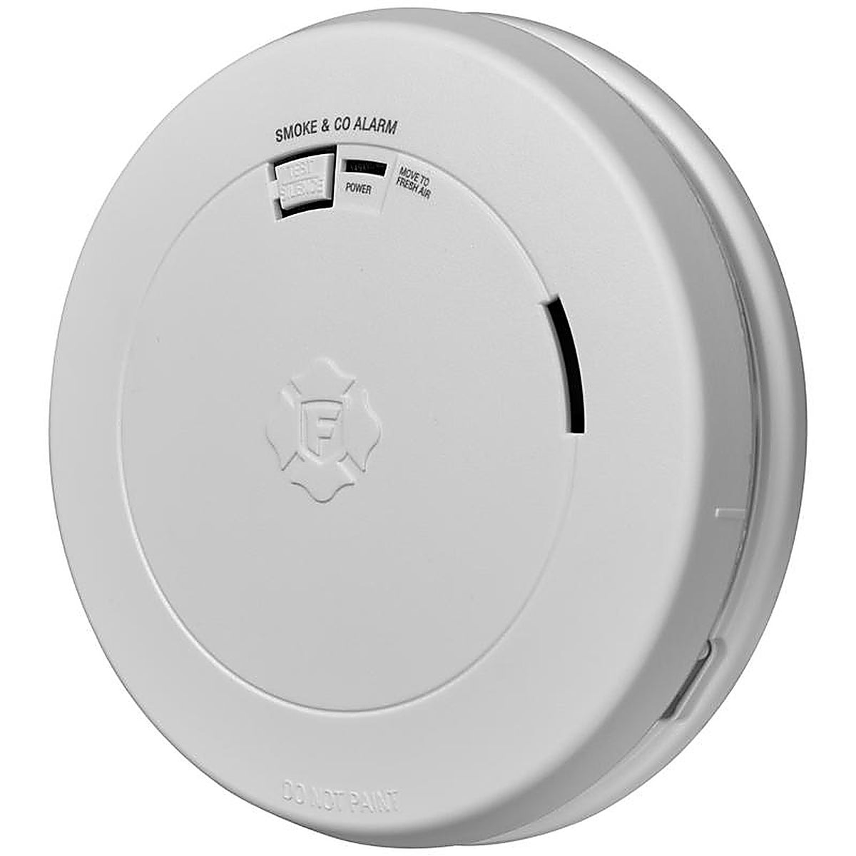 First Alert - 1046793 - Slim Battery-Powered Photoelectric Smoke and Carbon Monoxide Detector 1 Each
