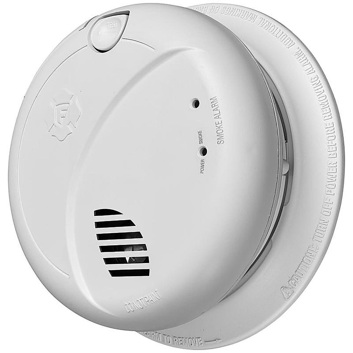 First Alert - 1046719 - Voice Alert Hard-Wired Photoelectric Smoke Detector 1 Pack