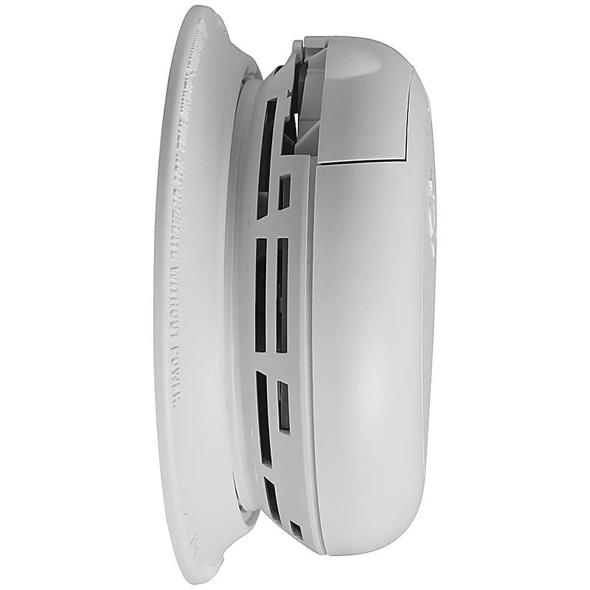 First Alert - 1046719 - Voice Alert Hard-Wired Photoelectric Smoke Detector 1 Pack