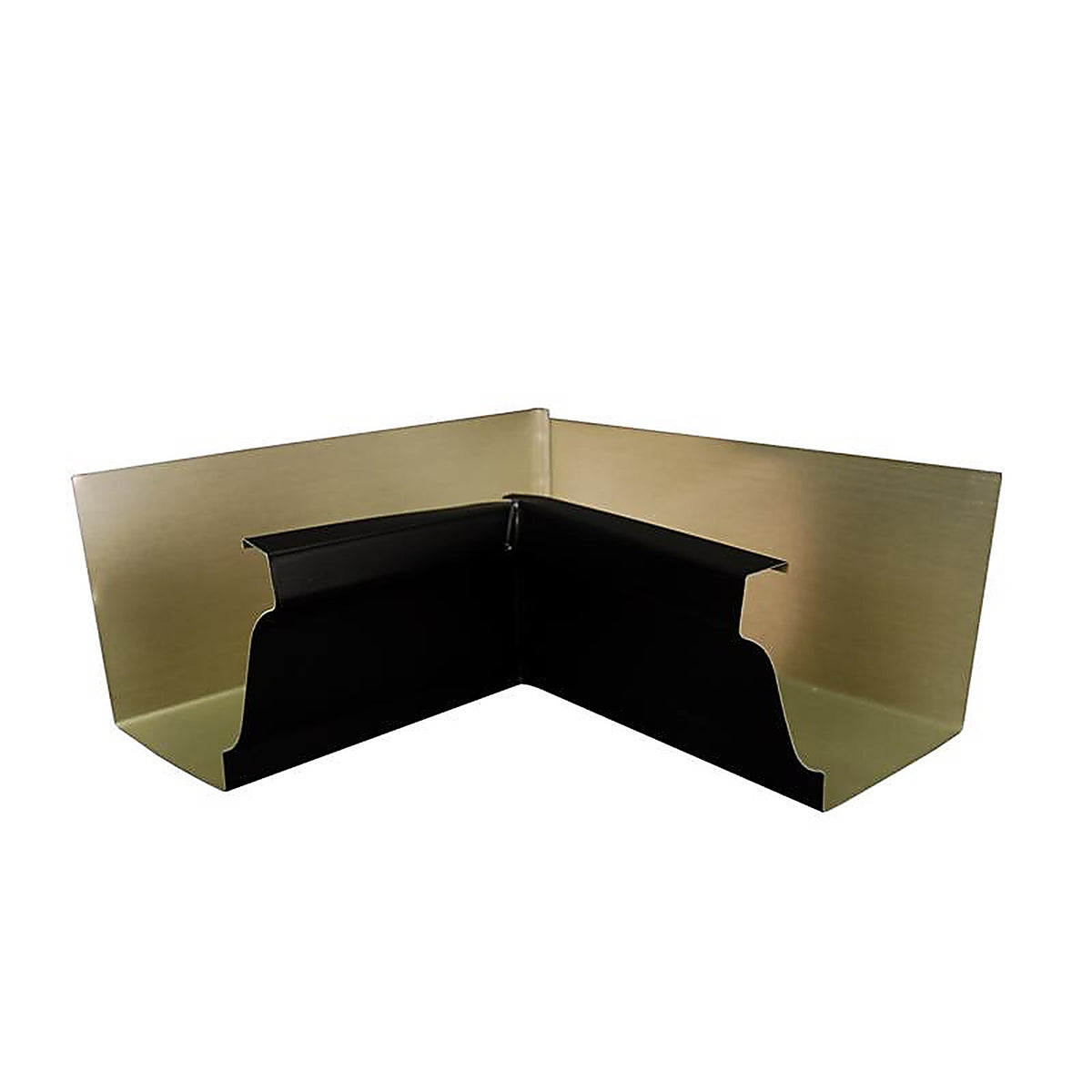 Amerimax - 2500135HP - 3.75 In. H X 8.88 In. W X 8.88 In. L Black Aluminum K Inside Miter