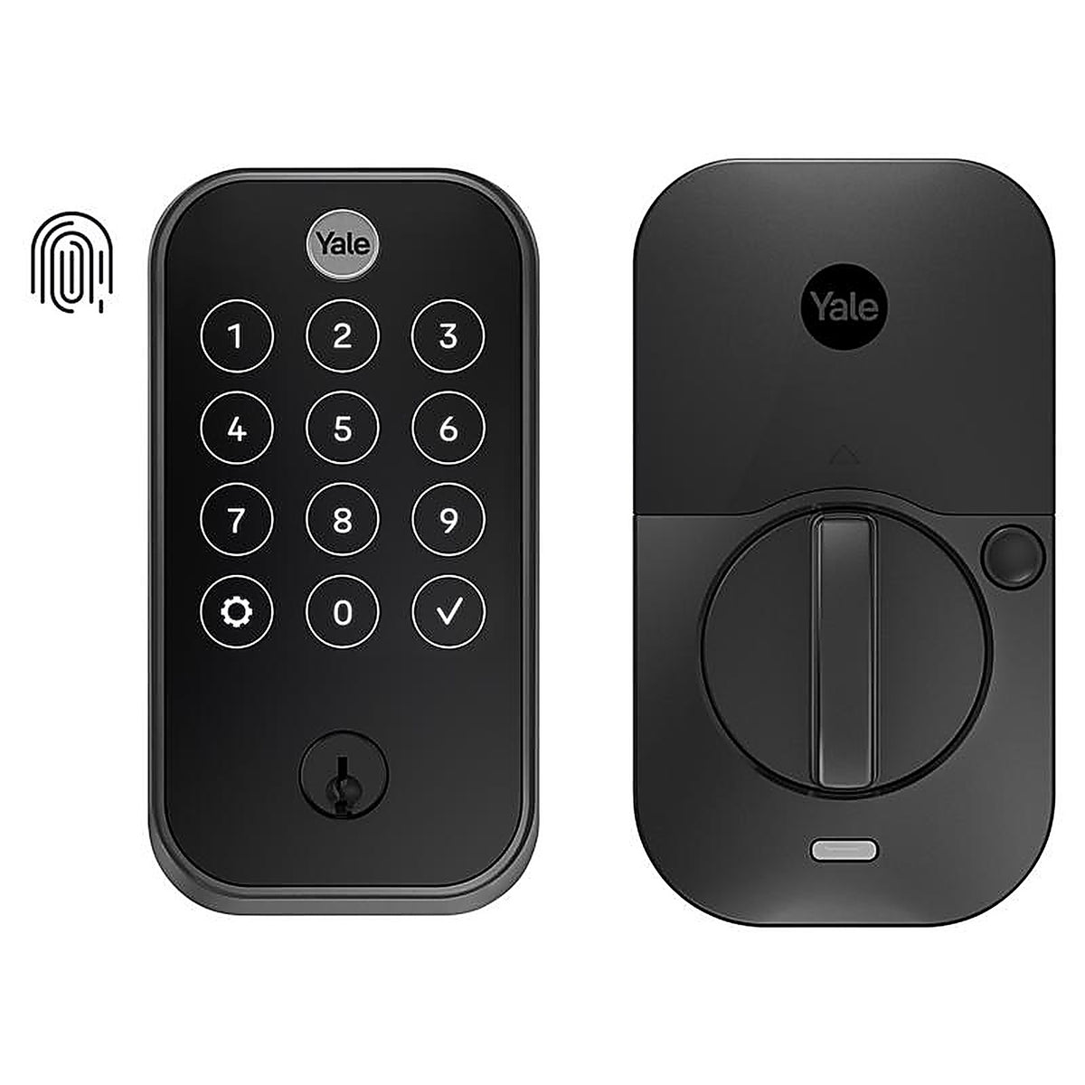 Yale - YRD420F-WF1-BSP - Assure Lock 2 Matte Black Metal Wi-Fi Keypad Smart Lock