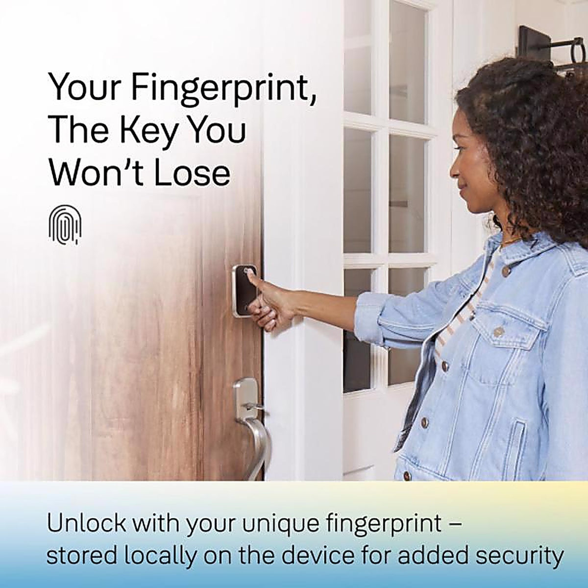 Yale - YRD420F-WF1-BSP - Assure Lock 2 Matte Black Metal Wi-Fi Keypad Smart Lock