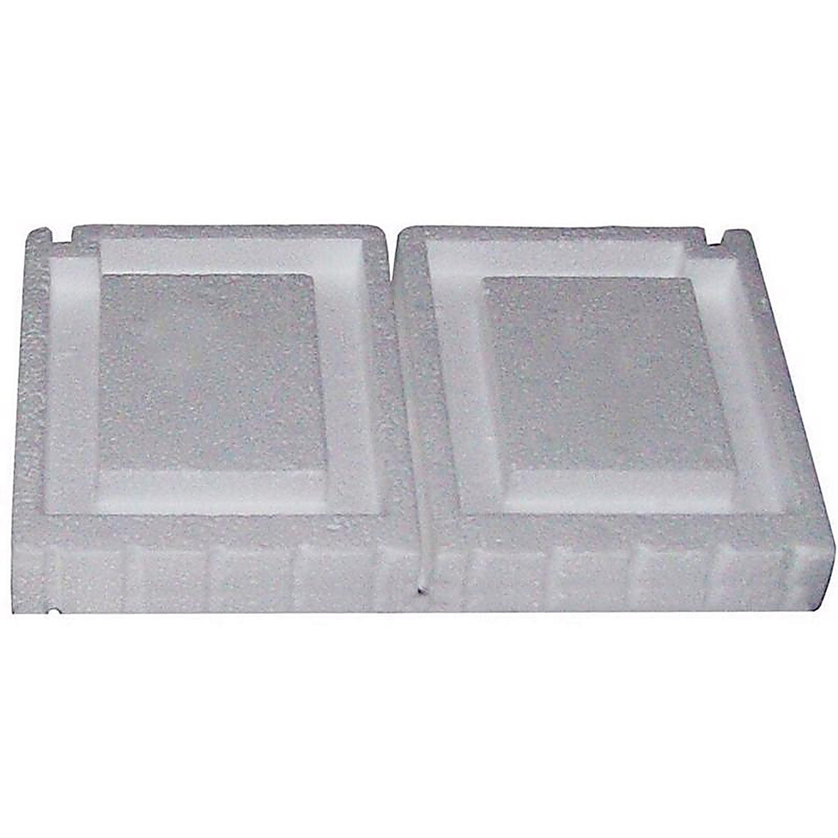 Frost King - VP67 - 7.75 In. H X 6.5 In. W White Polystyrene Foundation Vent