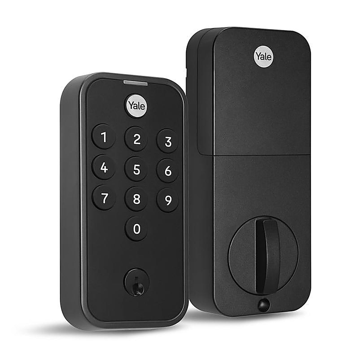 Yale - YED210-NR-BSP - Code Matte Black Metal Electronic Deadbolt