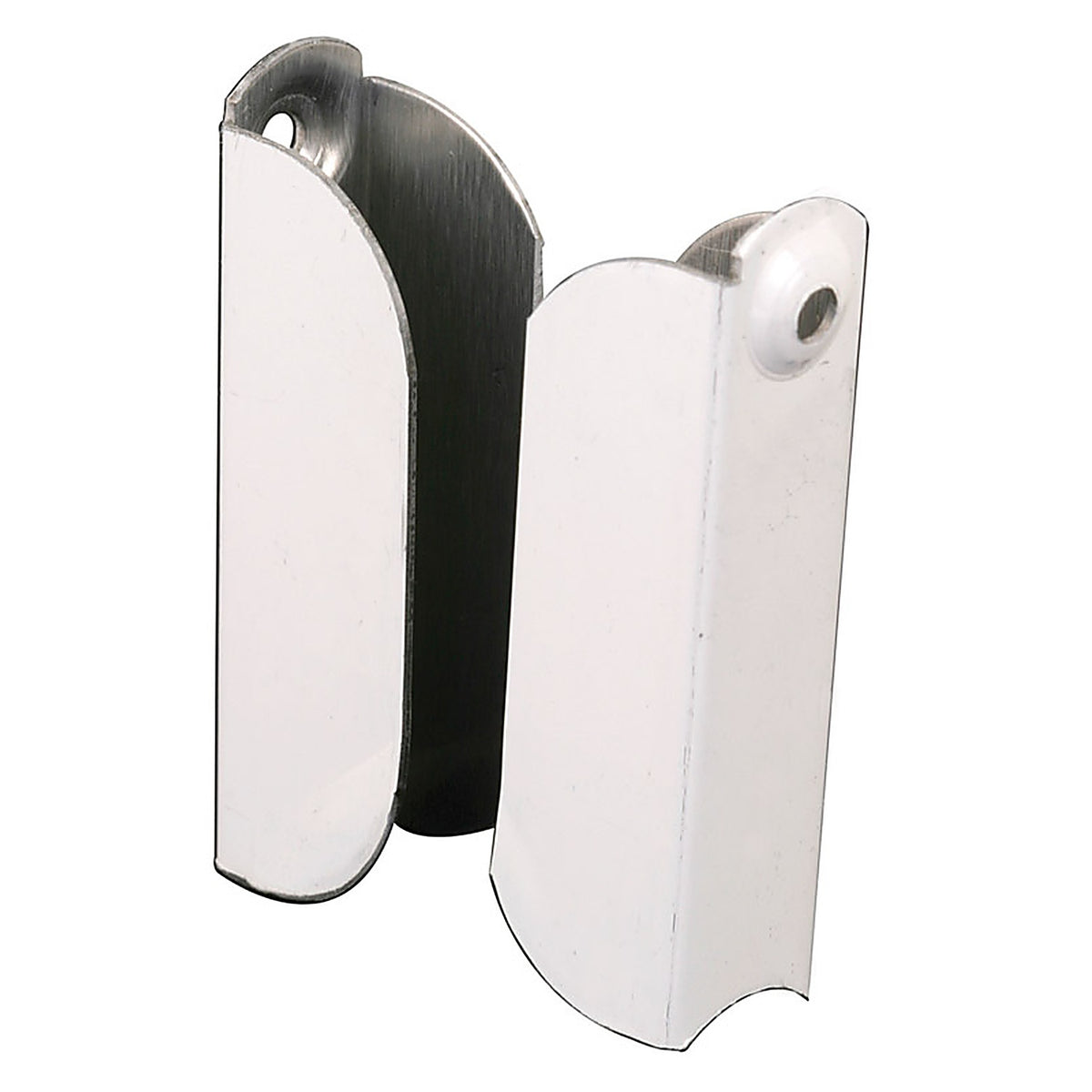 Prime-Line PL7845 White Aluminum 7/16 in. W x 2 in. L Window Frame Fasteners 1/Pack