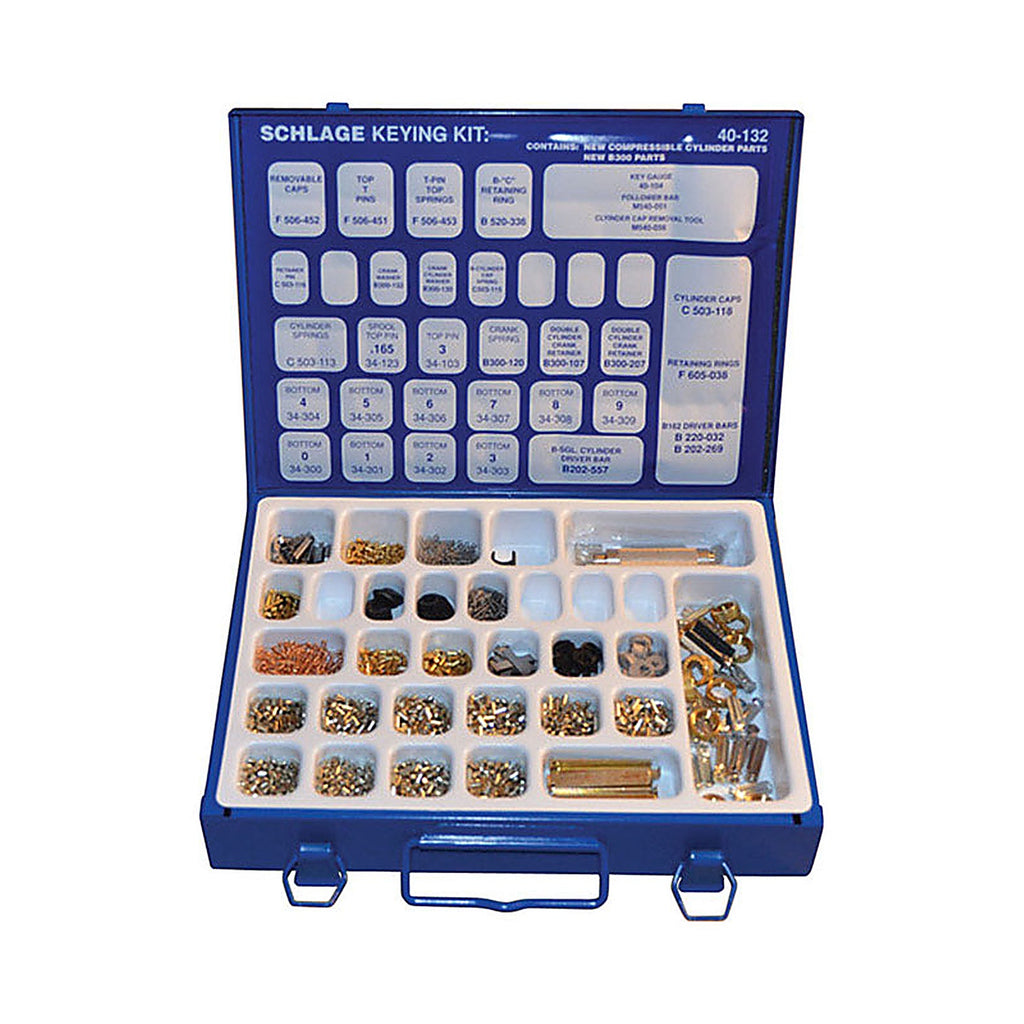 Schlage 40-132 Metal Re-Keying Kit 1 each