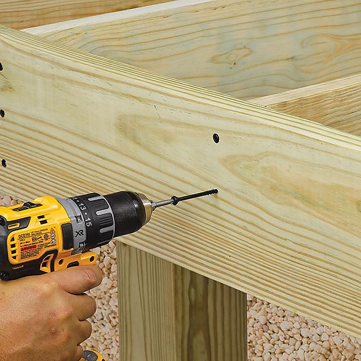 FastenMaster MVP - FMMVP002-2000 - 2 In. L Torx Ttap Self-Tapping Wood Screws 2000 Pack