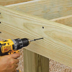 FastenMaster MVP - FMMVP212-100 - 2-1/2 In. L Torx Ttap Self-Tapping Wood Screws 100 Pack