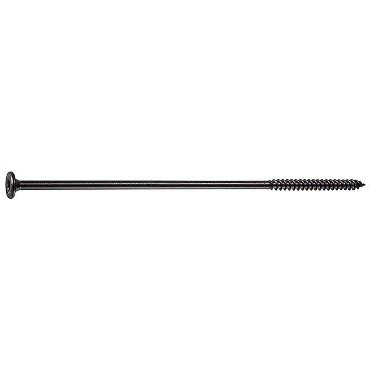 The Fasten Master Versalok - FMVLOK010-50 - Fastenmaster Versalok 10 In. L Torx Ttap Galvanized Coarse Structural Wood Screws 50 Pack