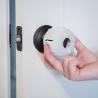 Regalo - 6110 CL - Clear Plastic Door Knob Covers 3 Pack