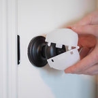 Regalo - 6110 CL - Clear Plastic Door Knob Covers 3 Pack
