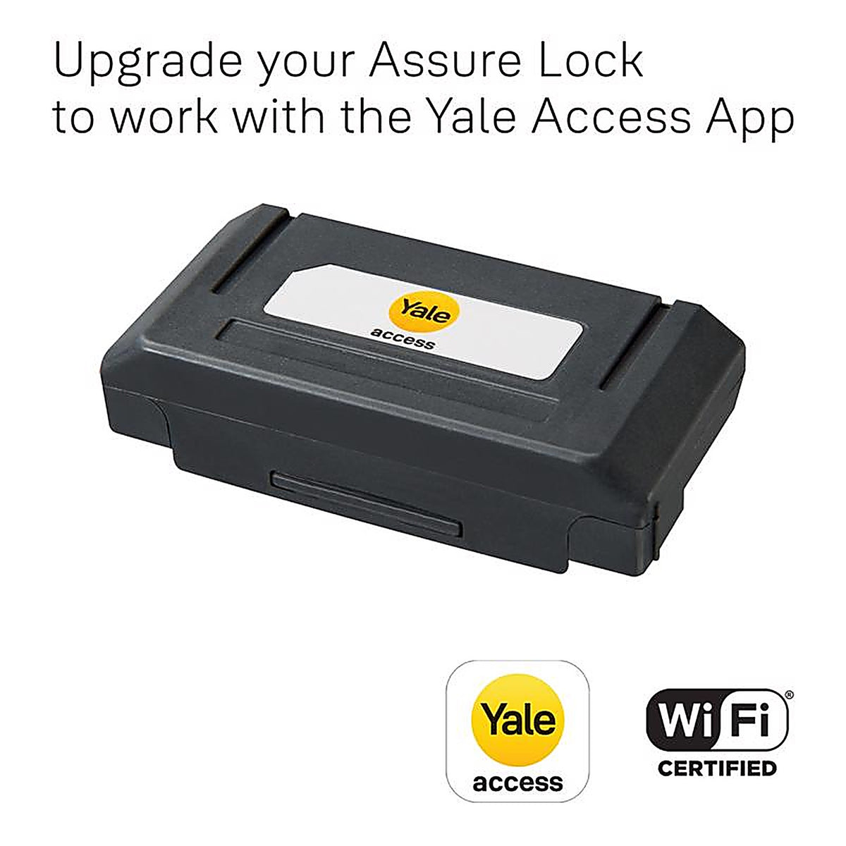 Yale - R-AYR-MOD-WF1 - Matte Black Bi-Metal Wi-Fi Smart Module