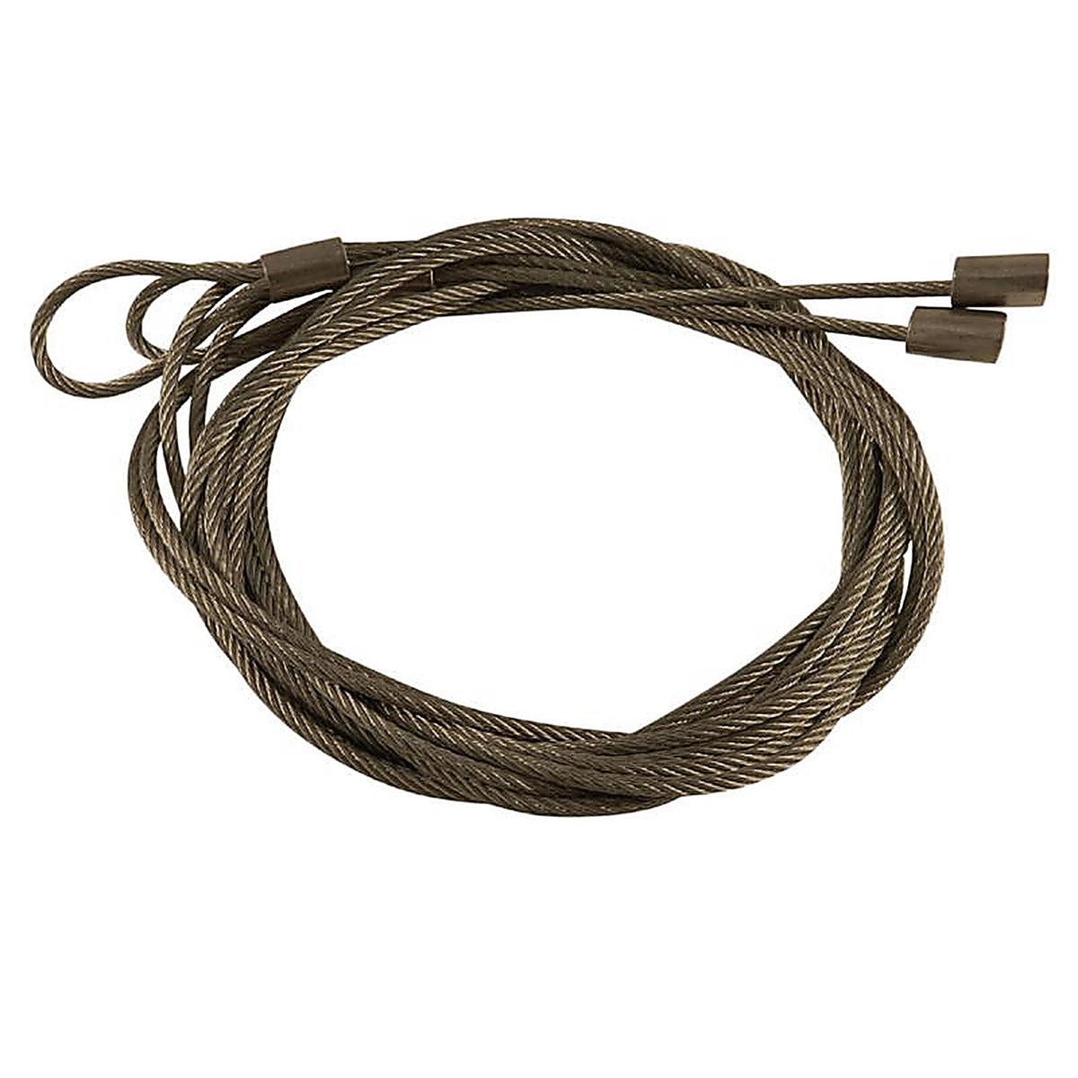 Richelieu - 7721XR - 8 Ft. L X 0.13 In. D Steel Safety Cables