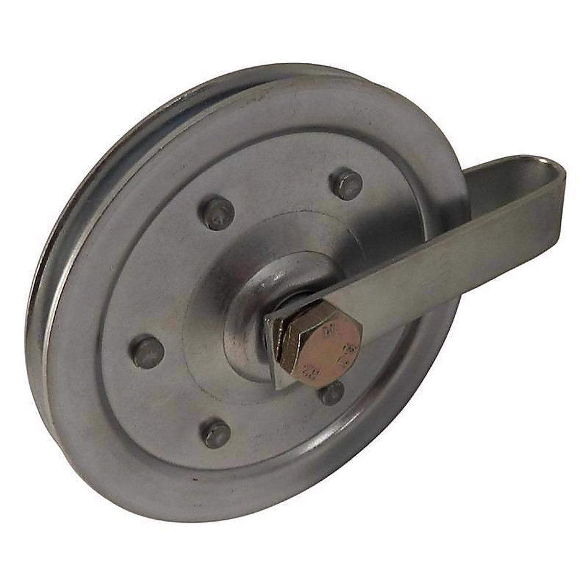 Richelieu - 7711XR - 0.63 In. W X 4 In. L Aluminum Pulley