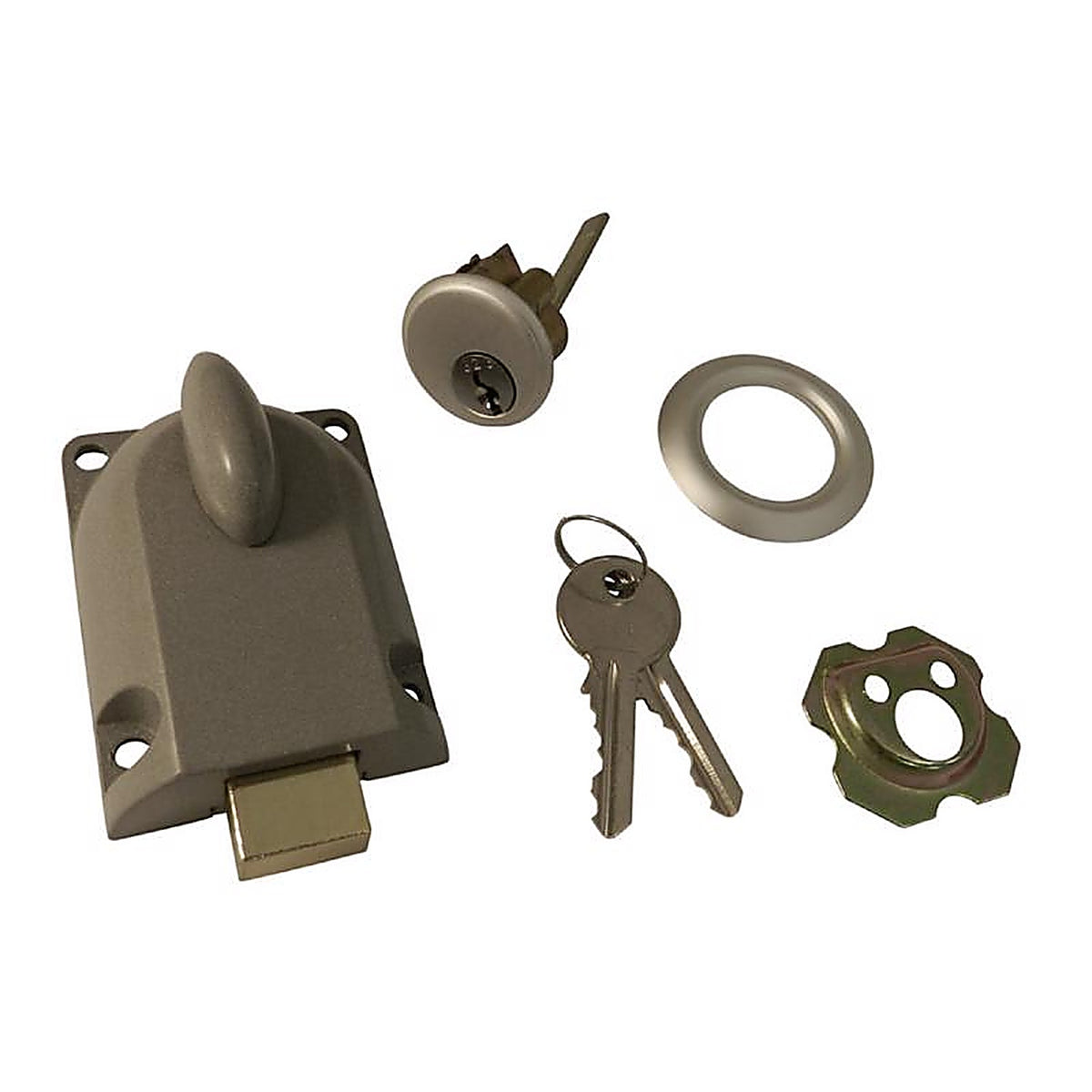 Richelieu - 7680GRR - Aluminum Deadbolt Lock