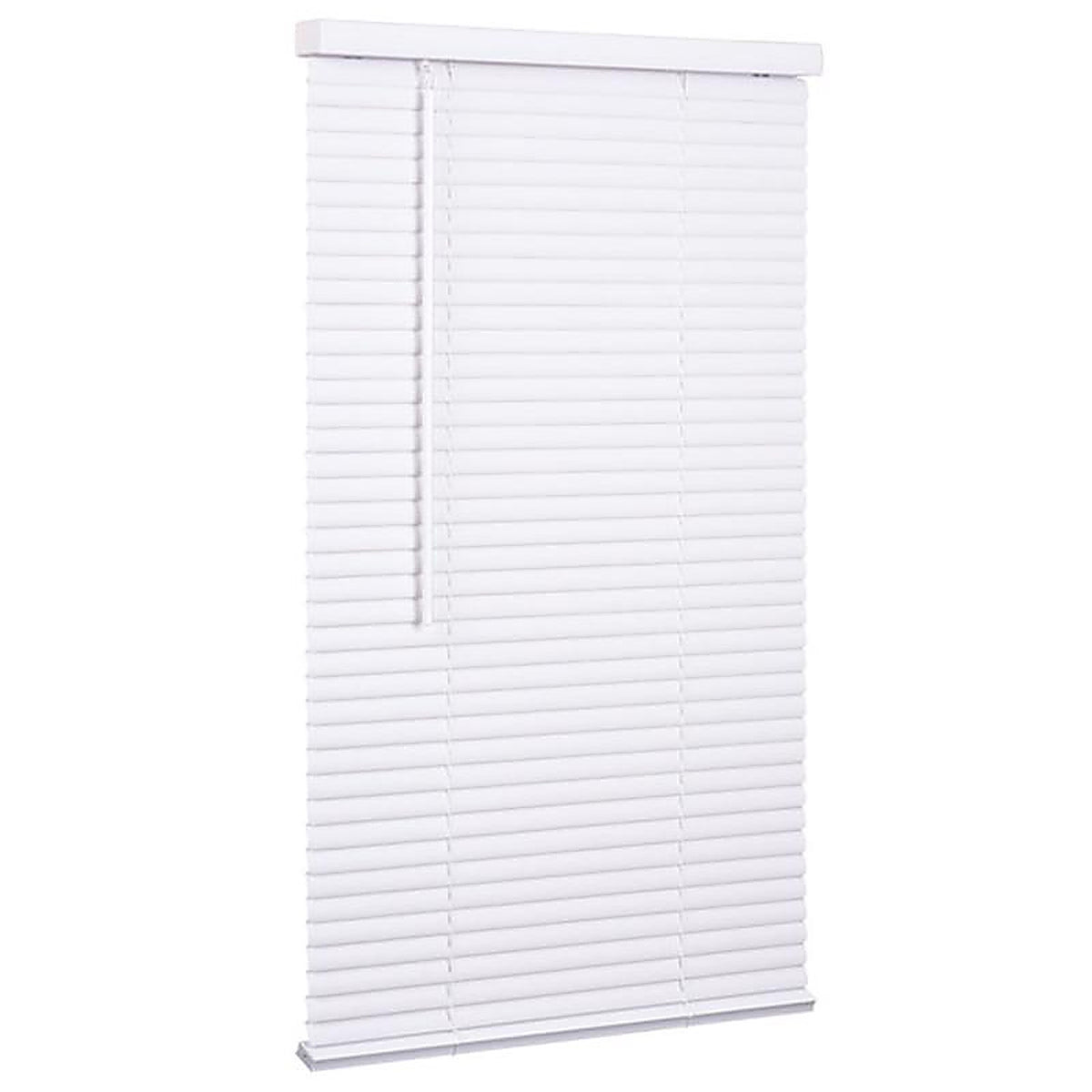 Lotus & Windoware - MAX2772WH2 - , Inc Vinyl Blinds 27 In. W X 72 In. H White Cordless