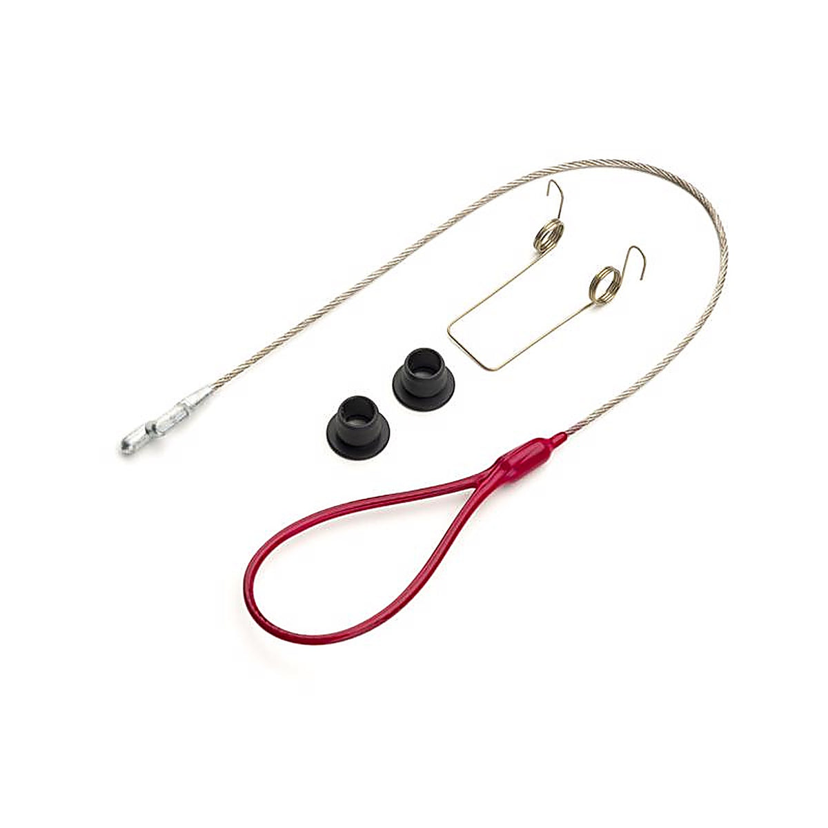 Tool Time - GLC001 - Manufacturing 0.5 In. H X 8 In. W X 4 In. L Stainless Steel Pull Gate Latch Cable