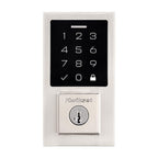 Kwikset - 992700-004 - 270 Smartcode Satin Nickel Metal Electronic Touch Pad Deadbolt