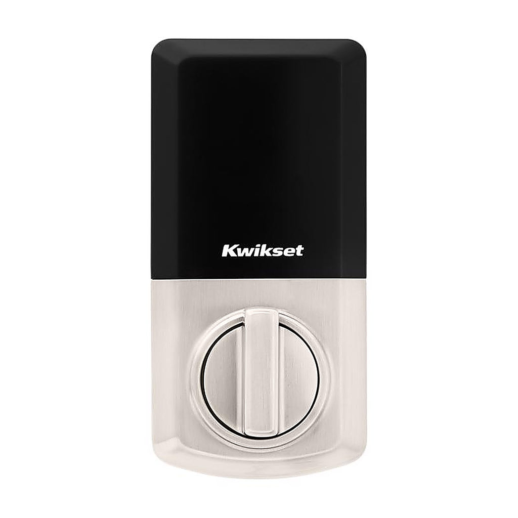Kwikset - 992700-004 - 270 Smartcode Satin Nickel Metal Electronic Touch Pad Deadbolt