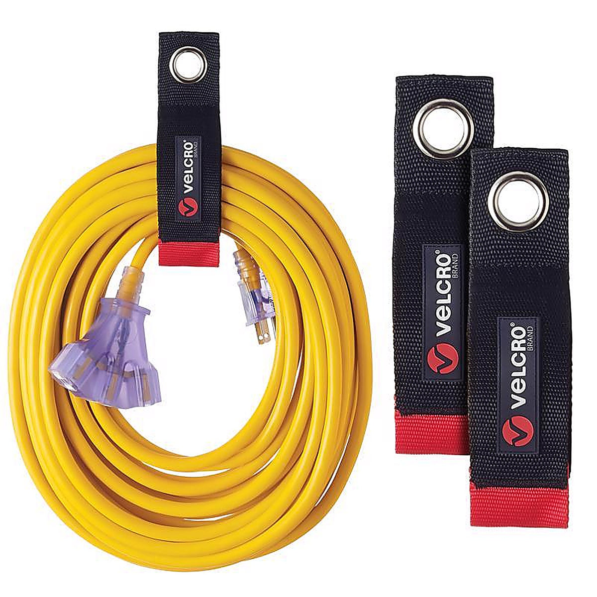 Velcro Brand - VEL-30748-USA - Easy Hang Medium Nylon Strap 14 In. L 2 Pack
