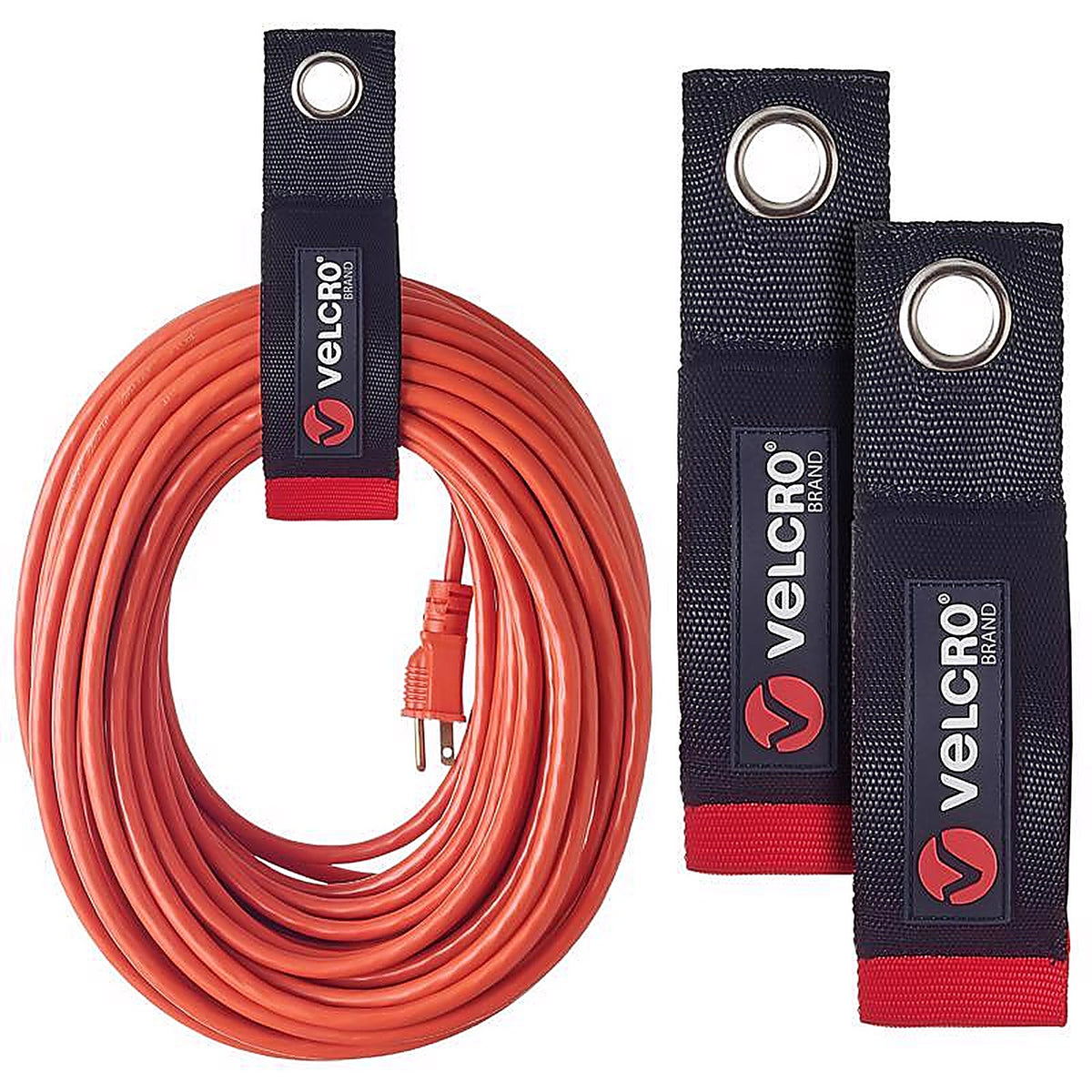 Velcro Brand - VEL-30749-USA - Easy Hang Large Nylon Strap 18 In. L 2 Pack