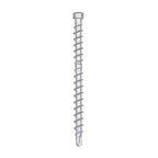GRK Fasteners - 10923 - Deck Elite No. 9 In. X 2-3/8 In. L Silver Star Trim Head Deck Screws 100 Pack