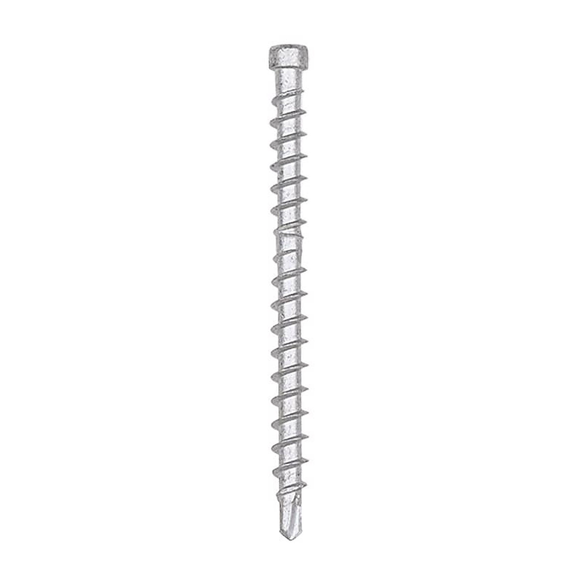 GRK Fasteners - 10923 - Deck Elite No. 9 In. X 2-3/8 In. L Silver Star Trim Head Deck Screws 100 Pack