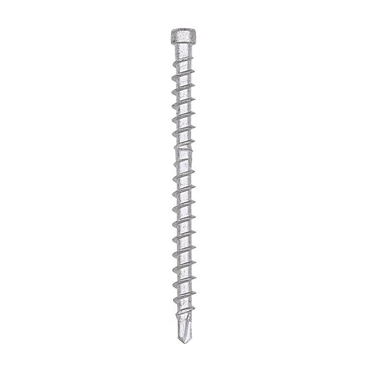 GRK Fasteners - 19238 - Deck Elite No. 9 In. X 2-3/8 In. L Silver Star Trim Head Deck Screws 350 Pack