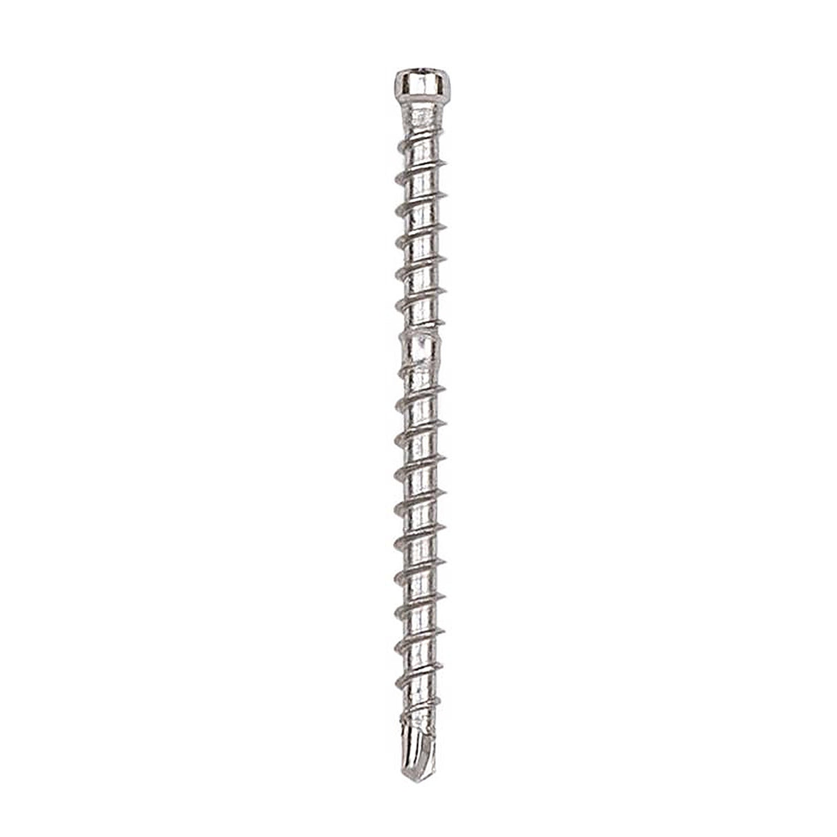 GRK Fasteners - 39238 - No. 9 In. X 2-3/8 In. L Silver Star Trim Head Deck Screws 1 Pack